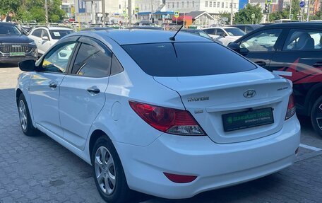 Hyundai Solaris II рестайлинг, 2012 год, 650 000 рублей, 8 фотография