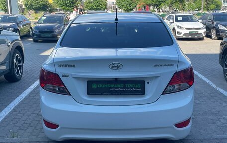 Hyundai Solaris II рестайлинг, 2012 год, 650 000 рублей, 7 фотография