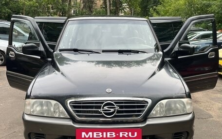 SsangYong Musso I, 2001 год, 270 000 рублей, 2 фотография