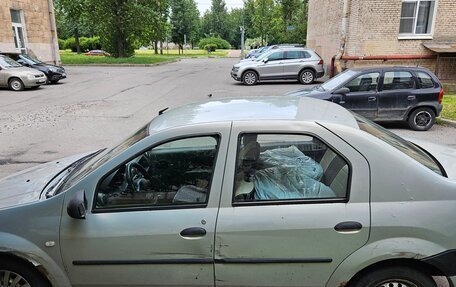 Renault Logan I, 2008 год, 250 000 рублей, 4 фотография