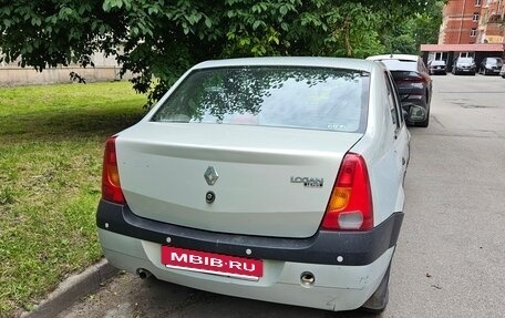 Renault Logan I, 2008 год, 250 000 рублей, 5 фотография