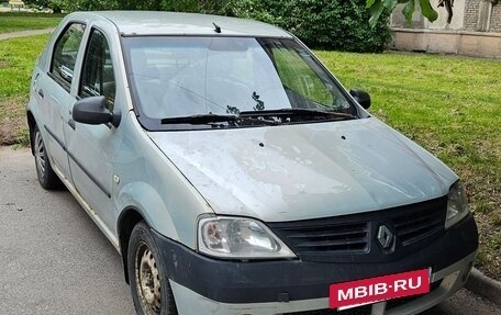 Renault Logan I, 2008 год, 250 000 рублей, 2 фотография