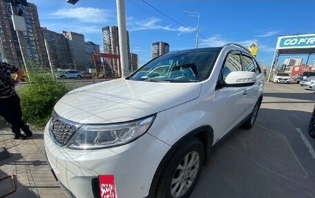 KIA Sorento II рестайлинг, 2012 год, 1 450 000 рублей, 39 фотография