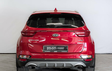 KIA Sportage IV рестайлинг, 2021 год, 2 945 000 рублей, 6 фотография