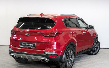 KIA Sportage IV рестайлинг, 2021 год, 2 945 000 рублей, 5 фотография