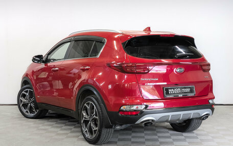 KIA Sportage IV рестайлинг, 2021 год, 2 945 000 рублей, 7 фотография