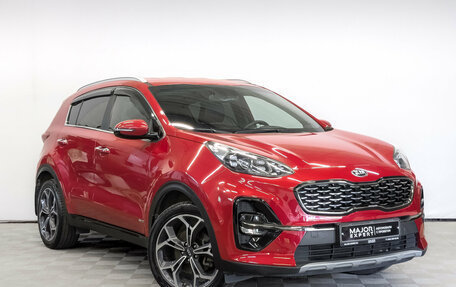 KIA Sportage IV рестайлинг, 2021 год, 2 945 000 рублей, 3 фотография