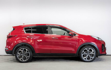 KIA Sportage IV рестайлинг, 2021 год, 2 945 000 рублей, 4 фотография