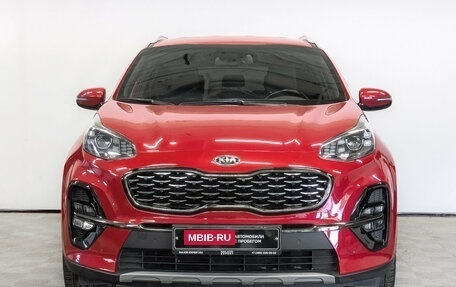 KIA Sportage IV рестайлинг, 2021 год, 2 945 000 рублей, 2 фотография