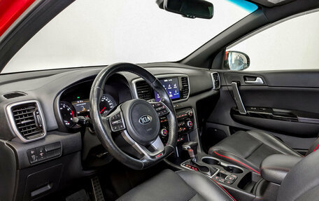 KIA Sportage IV рестайлинг, 2021 год, 2 945 000 рублей, 16 фотография