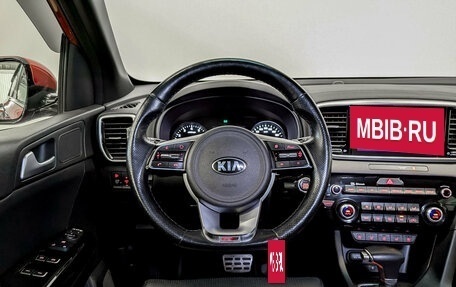 KIA Sportage IV рестайлинг, 2021 год, 2 945 000 рублей, 22 фотография