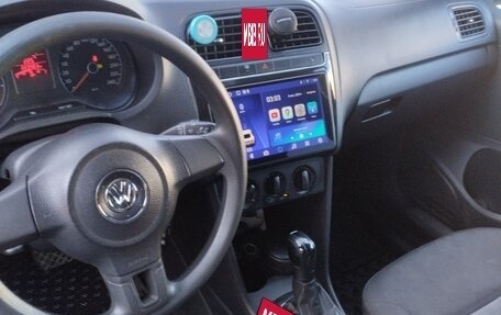 Volkswagen Polo VI (EU Market), 2011 год, 550 000 рублей, 5 фотография