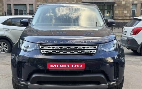 Land Rover Discovery IV, 2017 год, 3 327 101 рублей, 2 фотография
