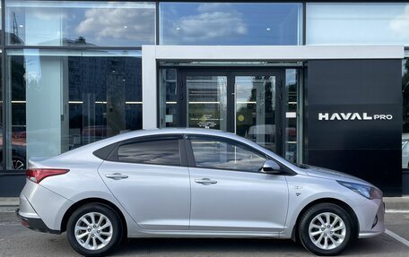 Hyundai Solaris II рестайлинг, 2021 год, 1 362 000 рублей, 4 фотография