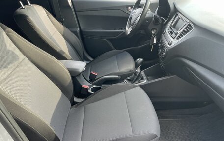 Hyundai Solaris II рестайлинг, 2021 год, 1 362 000 рублей, 9 фотография