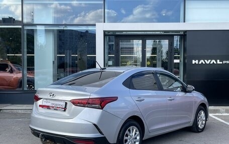 Hyundai Solaris II рестайлинг, 2021 год, 1 362 000 рублей, 5 фотография