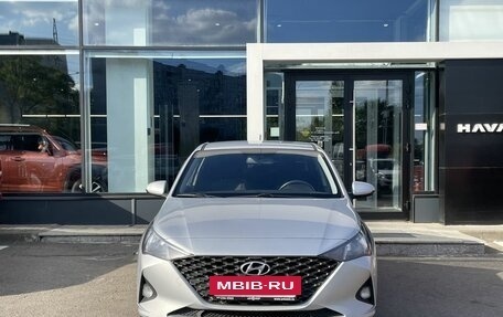 Hyundai Solaris II рестайлинг, 2021 год, 1 362 000 рублей, 2 фотография