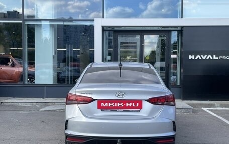 Hyundai Solaris II рестайлинг, 2021 год, 1 362 000 рублей, 6 фотография