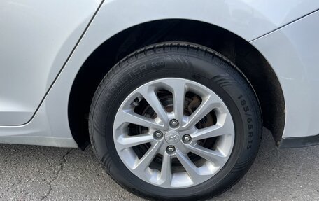 Hyundai Solaris II рестайлинг, 2021 год, 1 362 000 рублей, 12 фотография