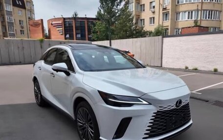 Lexus RX IV рестайлинг, 2026 год, 7 345 327 рублей, 1 фотография