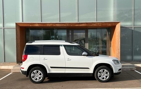 Skoda Yeti I рестайлинг, 2017 год, 1 379 000 рублей, 4 фотография