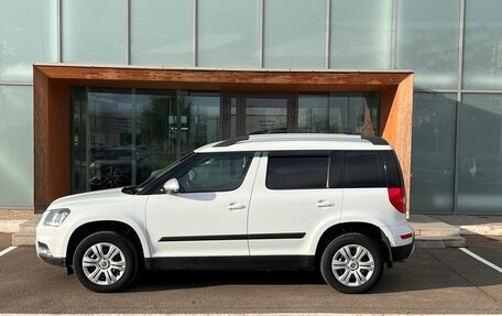 Skoda Yeti I рестайлинг, 2017 год, 1 379 000 рублей, 5 фотография