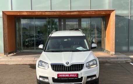 Skoda Yeti I рестайлинг, 2017 год, 1 379 000 рублей, 2 фотография