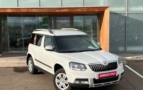 Skoda Yeti I рестайлинг, 2017 год, 1 379 000 рублей, 3 фотография