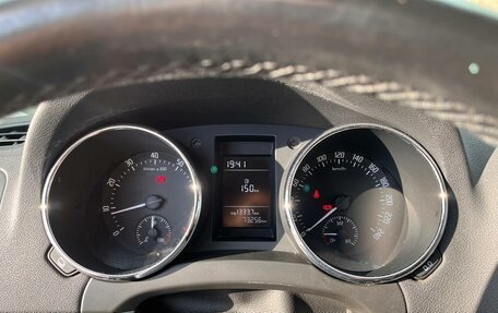 Skoda Yeti I рестайлинг, 2017 год, 1 379 000 рублей, 10 фотография