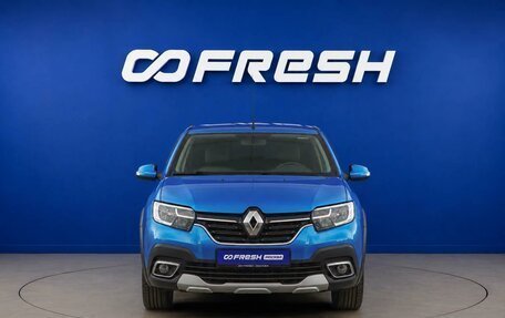 Renault Logan II, 2021 год, 1 277 077 рублей, 3 фотография