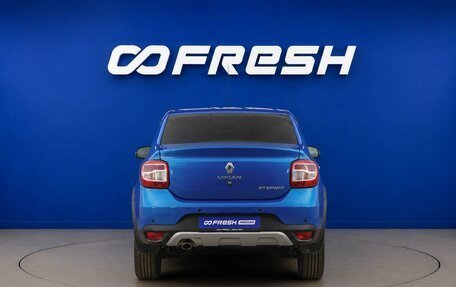 Renault Logan II, 2021 год, 1 277 077 рублей, 4 фотография