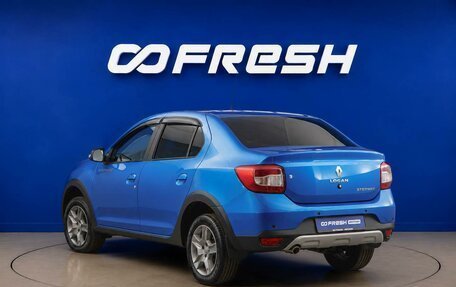 Renault Logan II, 2021 год, 1 277 077 рублей, 2 фотография