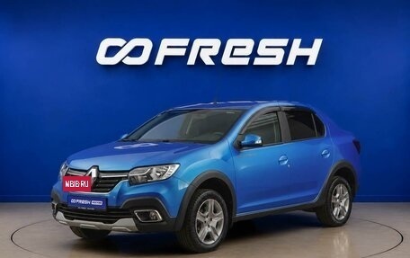 Renault Logan II, 2021 год, 1 277 077 рублей, 5 фотография