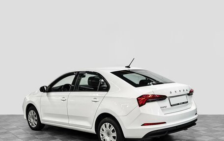Skoda Rapid II, 2022 год, 1 699 000 рублей, 4 фотография
