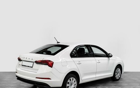 Skoda Rapid II, 2022 год, 1 699 000 рублей, 3 фотография