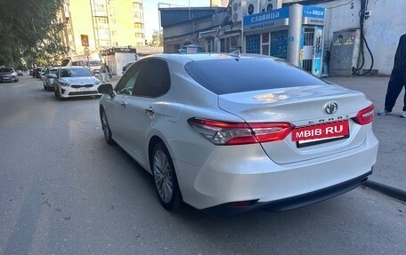 Toyota Camry, 2019 год, 2 150 000 рублей, 6 фотография