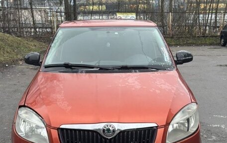 Skoda Fabia II, 2007 год, 210 000 рублей, 2 фотография