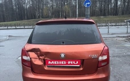 Skoda Fabia II, 2007 год, 210 000 рублей, 4 фотография