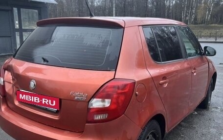 Skoda Fabia II, 2007 год, 210 000 рублей, 5 фотография
