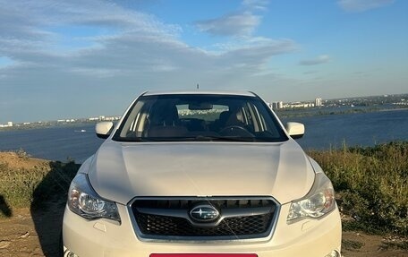 Subaru XV I рестайлинг, 2013 год, 1 090 000 рублей, 2 фотография