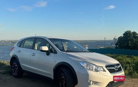Subaru XV I рестайлинг, 2013 год, 1 090 000 рублей, 3 фотография