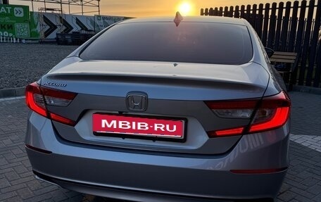 Honda Accord IX рестайлинг, 2018 год, 3 фотография