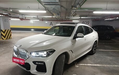 BMW X6, 2020 год, 7 300 000 рублей, 2 фотография