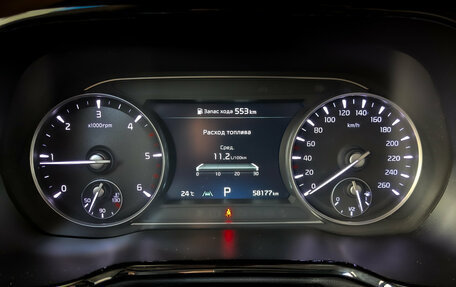 KIA Mohave I, 2021 год, 4 975 000 рублей, 14 фотография