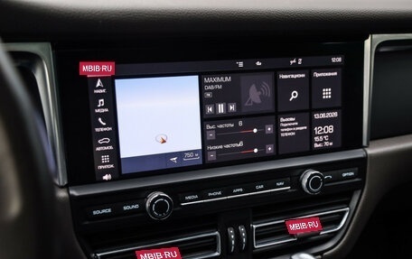 Porsche Macan I рестайлинг, 2019 год, 4 018 820 рублей, 15 фотография