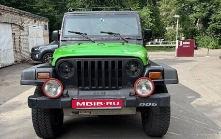 Jeep Wrangler, 1997 год, 1 200 000 рублей, 8 фотография
