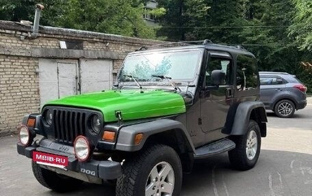 Jeep Wrangler, 1997 год, 1 200 000 рублей, 7 фотография