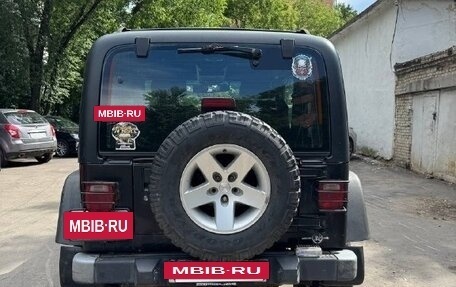 Jeep Wrangler, 1997 год, 1 200 000 рублей, 4 фотография