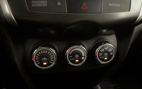 Mitsubishi ASX I рестайлинг, 2012 год, 1 090 000 рублей, 16 фотография