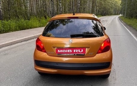 Peugeot 207 I, 2008 год, 399 000 рублей, 9 фотография